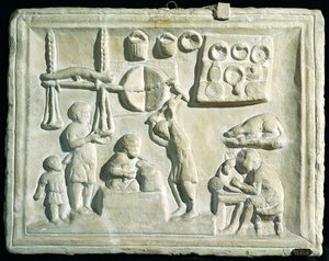 Relief représentant l